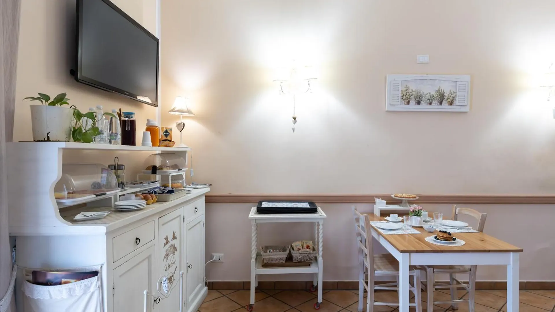 فندق مبيت وإفطار مبيت وإفطار تْشامبينو Casa Lollobrigida