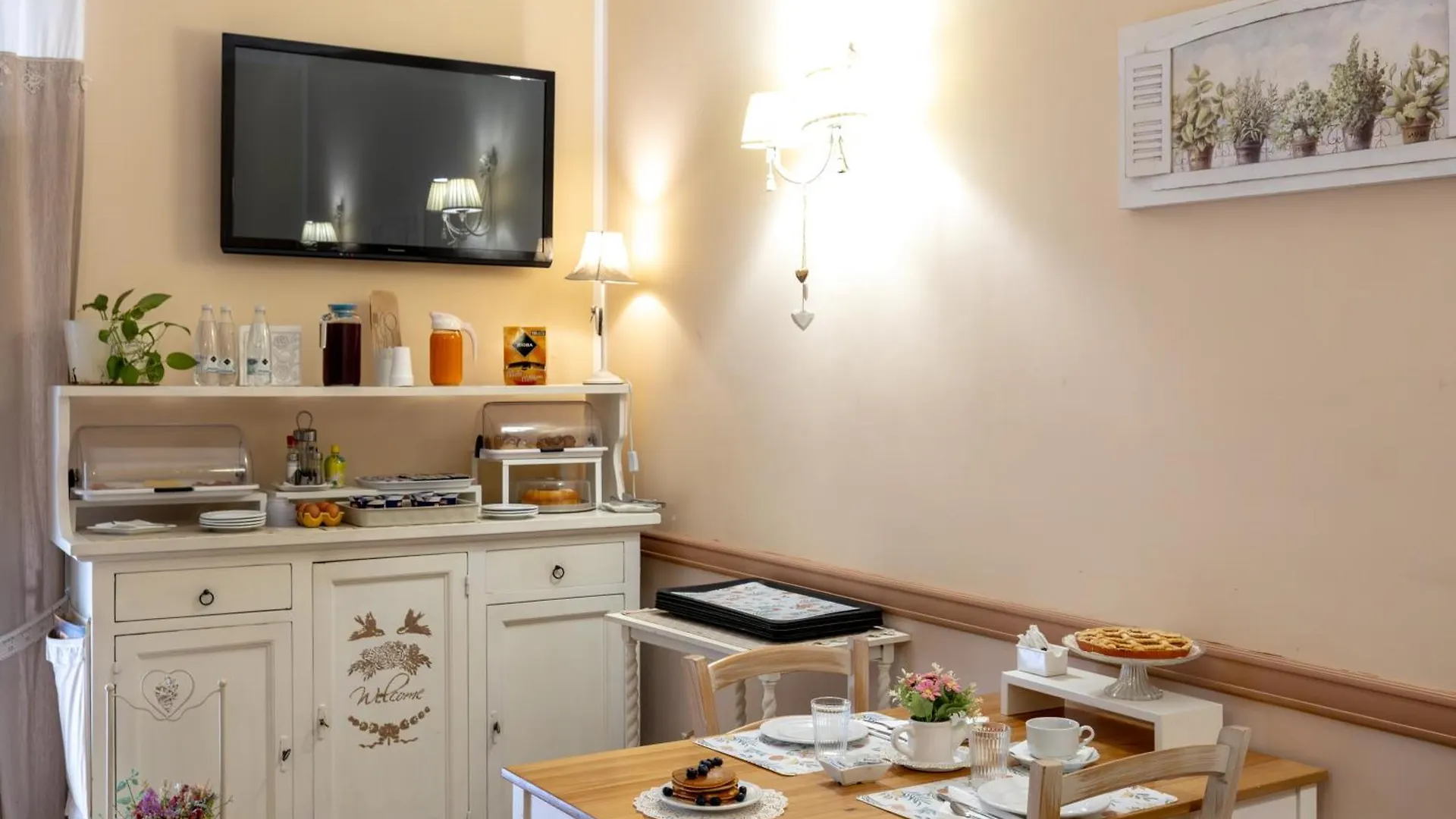 مبيت وإفطار تْشامبينو Casa Lollobrigida إيطاليا